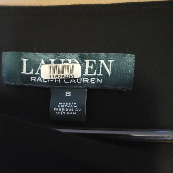 Lauren by Ralf Lauren Size 8 Topaz Two Tone Dress - Picture 2 of 5